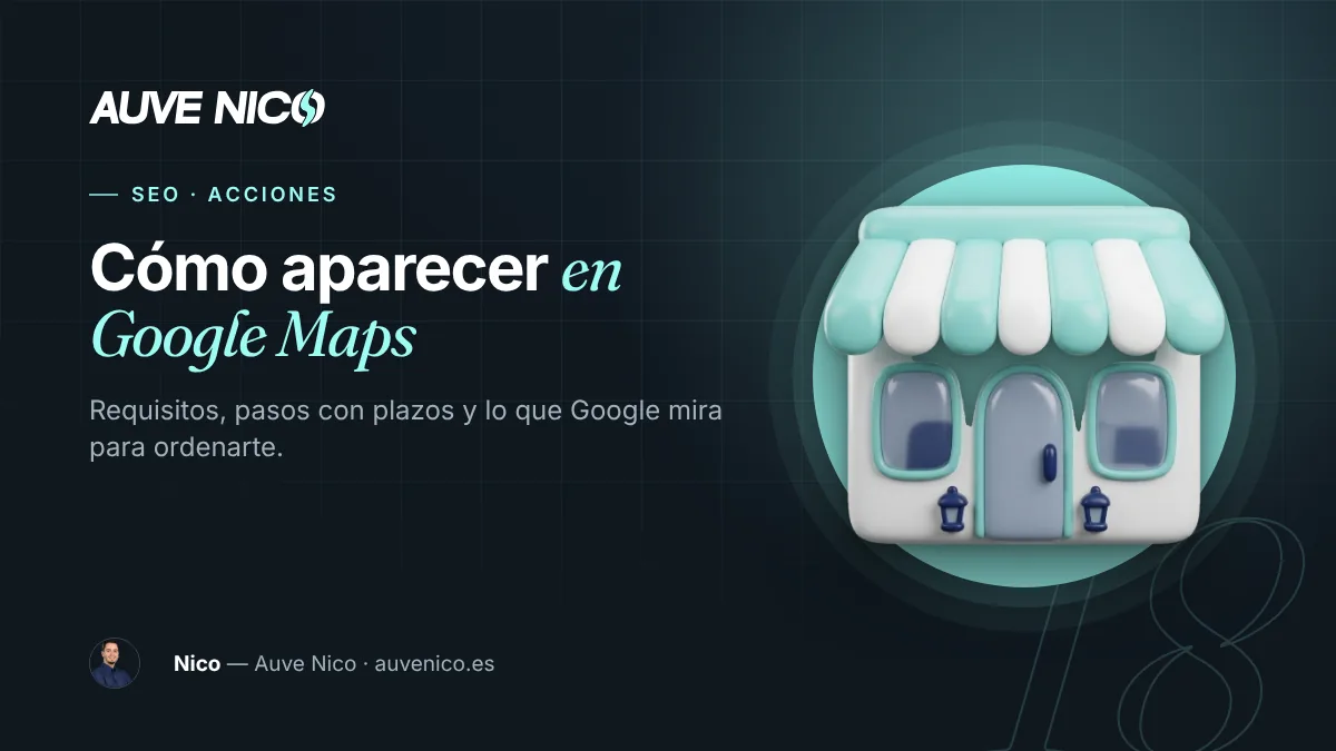 Artikuluaren azala: Nola agertu Google Maps-en zure negozioarekin, urratsez urrats