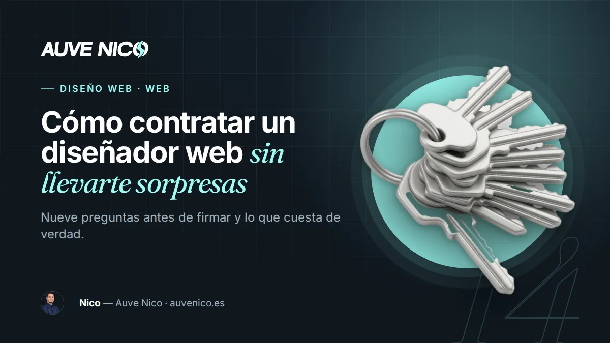 How to hire a web designer without nasty surprises