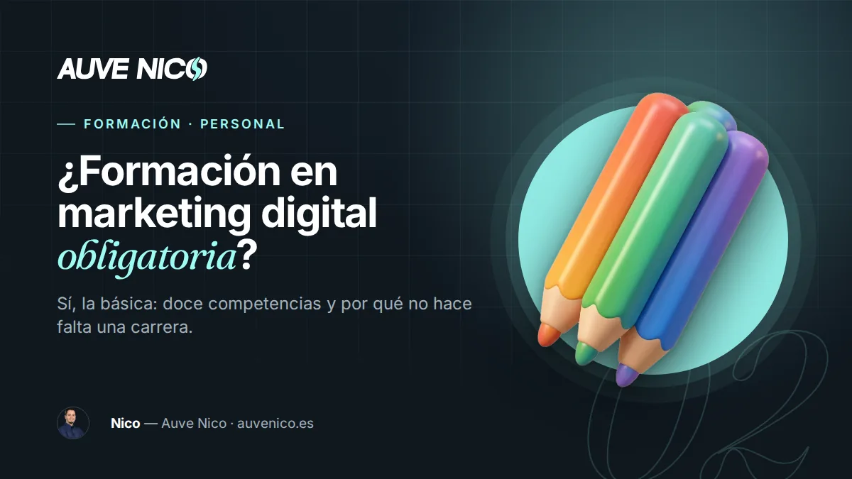 Should digital marketing training be compulsory?