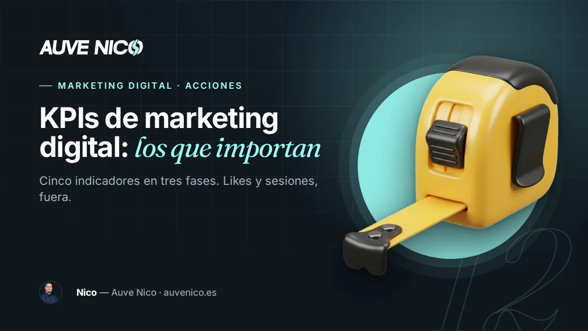 Digital marketing KPIs: the ones that matter for your small business