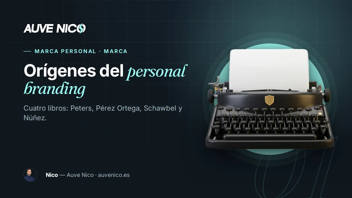 The origins of personal branding: 4 essential books