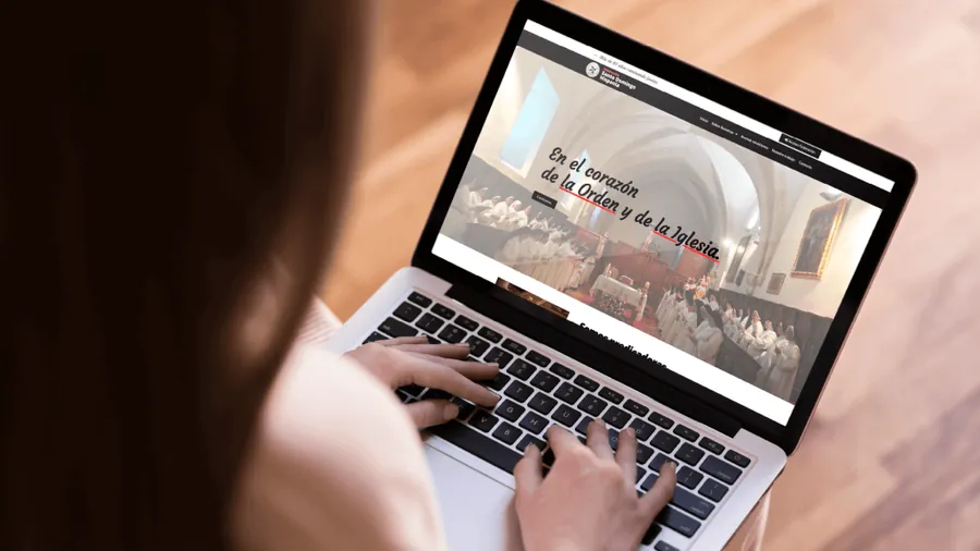 Disseny web per a Federación Santo Domingo Hispania — Auve Nico