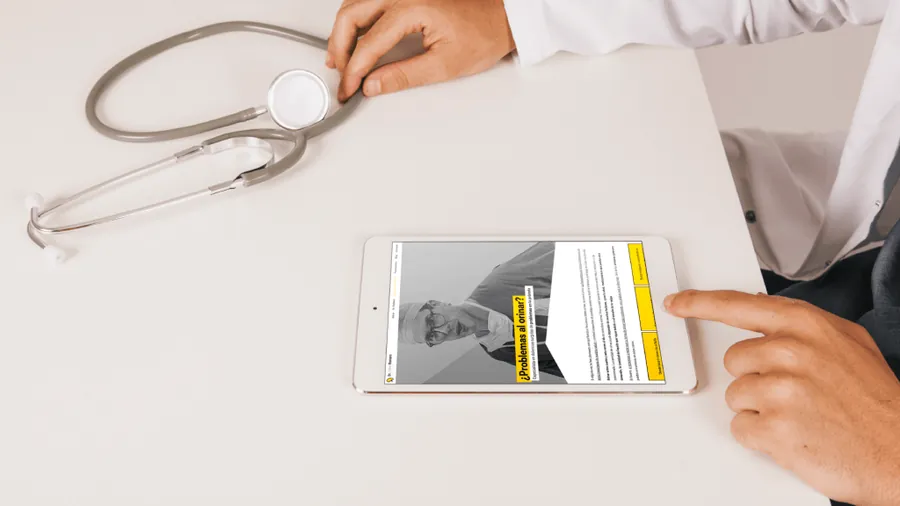 Disseny web + SEO per a Romero Urología — Auve Nico
