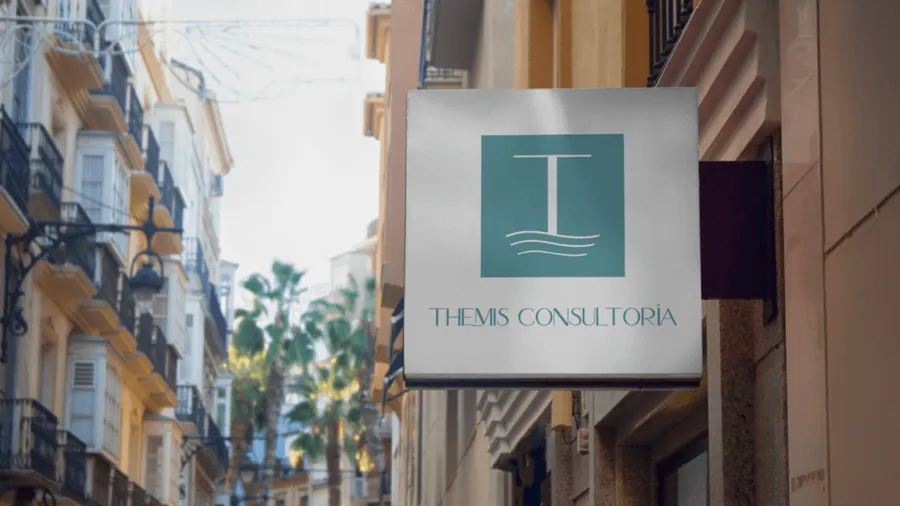 Identitat visual corporativa per a Themis Consultoría — Auve Nico