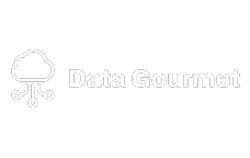 Data Gourmet Logotipo como cliente de Auve Nico para auditoría de marca